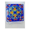 Cam Dekoratif Ürün Hediyelik Eşya 9x9 Cm