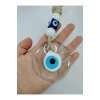 Saydam Nazar Boncuğu El Yapımı Cam Hediyelik Eşya 9 Cm