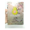 Hediyelik Defter A5 Boy Simli Ve Sulu Şeffaf Unicorn Temalı Defter Okula Başlangıç Hediyesi