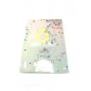 Hediyelik Defter A5 Boy Simli Ve Sulu Şeffaf Unicorn Temalı Defter Okula Başlangıç Hediyesi