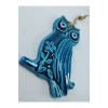 Baykuş Nazar Boncuğu Seramik Duvar Dekoru El Yapımı Hediyelik Eşya 15x10 Cm