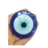 El Yapımı Cam Nazar Boncuklu Üçlü Magnet Seti 6x6 Cm