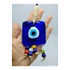 Kare Nazar Boncuğu 6*6 Cm Makrome Duvar Dekoru