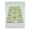 Hediyelik Defter A5 Boy Simli Ve Sulu Şeffaf Avokado Temalı Defter Okula Başlangıç Hediyesi