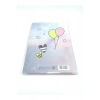 Hediyelik Defter A5 Boy Simli Ve Sulu Şeffaf Panda Temalı Defter Okula Başlangıç Hediyesi