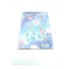 Hediyelik Defter A5 Boy Simli Ve Sulu Şeffaf Flamingo Temalı Defter Okula Başlangıç Hediyesi