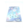 Hediyelik Defter A5 Boy Simli Ve Sulu Şeffaf Flamingo Temalı Defter Okula Başlangıç Hediyesi