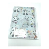 Hediyelik Defter A5 Boy Simli Ve Sulu Şeffaf Panda Temalı Defter Okula Başlangıç Hediyesi