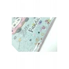 Hediyelik Defter A5 Boy Simli Ve Sulu Şeffaf Hello Panda Temalı Defter Okula Başlangıç Hediyesi