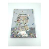 Hediyelik Defter A5 Boy Simli Ve Sulu Şeffaf Kedi Temalı Defter Okula Başlangıç Hediyesi