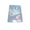 Hediyelik Defter A5 Boy Simli Ve Sulu Şeffaf Roket Temalı Defter Okula Başlangıç Hediyesi