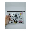 Hediyelik Kırtasiye Seti A5 Boy Simli/sulu Şeffaf Panda Temalı Defter + Şeffaf/simli Kalemlik