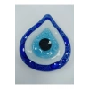 Cam Nazar Boncuklu Su Damlası Magnet El Yapımı Hediyelik Eşya 6x7 Cm