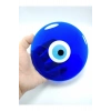 Cam Nazar Boncuğu Deliksiz 15 Cm Ev Dekoru El Yapımı Hediyelik Eşya