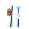 Çocuk Hediyelik Kalem Seti 2 Adet Squid Game +köpek Balığı Versatil Kalem