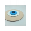 Minimalist Somon Nazar Boncuğu El Yapımı Ahşap Büyük Nazarlık 20 Cm Hediyelik Eşya