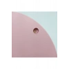 Minimalist Bebe Pembe Nazar Boncuğu El Yapımı Ahşap Büyük Nazarlık 20 Cm Hediyelik Eşya