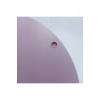 Minimalist Ametist Nazar Boncuğu El Yapımı Ahşap Büyük Nazarlık 30 Cm Hediyelik Eşya