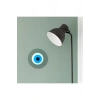 Minimalist Vizon Nazar Boncuğu El Yapımı Ahşap Büyük Nazarlık 15 Cm Hediyelik Eşya