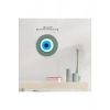 Minimalist Vizon Nazar Boncuğu El Yapımı Ahşap Büyük Nazarlık 15 Cm Hediyelik Eşya