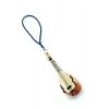 Ahşap Küçük Bağlama Dikiz Ayna Süsü El Yapımı Hediyelik Aksesuar 10 Cm, Minyatür Saz
