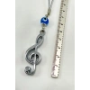 Müzik Sol Anahtarı Araba Dikiz Ayna Süsü, Müzik Notalı Yeni Araba Hediyesi