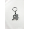 Nazar Boncuğu R Harfi Anahtarlık / Araba Dikiz Ayna Süsü Metal Hediyelik Aksesuar