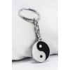 Siyah Beyaz Renkli Yin ile Yang Figürlü Anahtarlık, Hediyelik Anahtarlık
