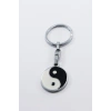 Siyah Beyaz Renkli Yin ile Yang Figürlü Anahtarlık, Hediyelik Anahtarlık