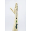 El Yapımı Cam Yeşil Nazar Boncuklu Metal Yeşil Araba Dikiz Ayna Süsü, Yeni Araba Hediyesi
