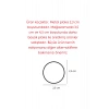 Gold Renkli İncili Boncuklu Metal Ayetel Kürsi Araba Dikiz Ayna Süsü, Şık Araba Hediyesi