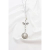 Kristal Boncuk Melek Kanadı Sun Catcher Dikiz Ayna Süsü, Araba Hediyesi