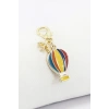 Minik Kırlangıç Metal Renkli Uçan Balon Klipsli Cüzdan Çanta Fermuar Süsü Charm