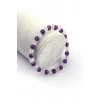 Ametist Pembe Kuvars Bileklik 8 Mm
