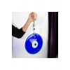 Büyük Boy 22 Cm Delikli Nazar Boncuğu Nazarlık