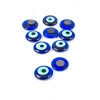 Küçük Boy Cam Nazar Boncuğu Magnet Metal Dolap Süsü