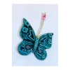 Sevimli Kelebek El Yapımı Seramik Hediyelik