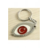 MTXDPN Ay Yıldız (153314) Metal Anahtarlık-Kırmızı