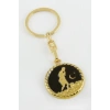 MSA-SHOP Atatürk Metal Anahtarlık-Sarı