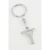 MTXDPN Harfli (184950) Metal Anahtarlık-Y