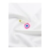 Koyu Pembe Nazar Boncuğu Çengelli Iğneli, Mevlid, Çeyiz, Bohça İçin Nazar Boncuğu 100 Adet