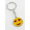NRZSNT Emoji (165942) Metal Anahtarlık-Sarı