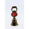 Bayraklı Çan Zili, Hediyelik Türk Bayraklı Zil, Okul Düğün Parti Resepsion Otel Zili