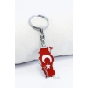 Türkiye Yazılı Türk Bayraklı Anahtarlık, Hediyelik Çanta Süsü