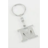 NRZSNT Harfli (133604) Metal Anahtarlık-M