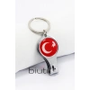 Türk Bayrağı Tırnak Makası Şişe Açacağı Anahtarlık, Hediyelik Çanta Süsü