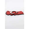 Ahşap Türk Bayrağı Türkiye Haritası Magnet, Bolluk, Hediyelik Aksesuar