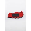 Ahşap Türk Bayrağı Türkiye Haritası Magnet, Bolluk, Hediyelik Aksesuar