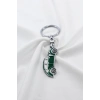 Yeşil Araba Metal Anahtarlık, Hediyelik Çanta Süsü