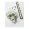 3D Kafatası Tasarımlı Clicker Anahtarlık, Hediyelik Çanta Süsü
